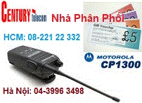 Máy bộ đàm Motorola CP1300 Máy bộ đàm Motorola CP1300